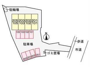 ソレアード小池原の物件外観写真